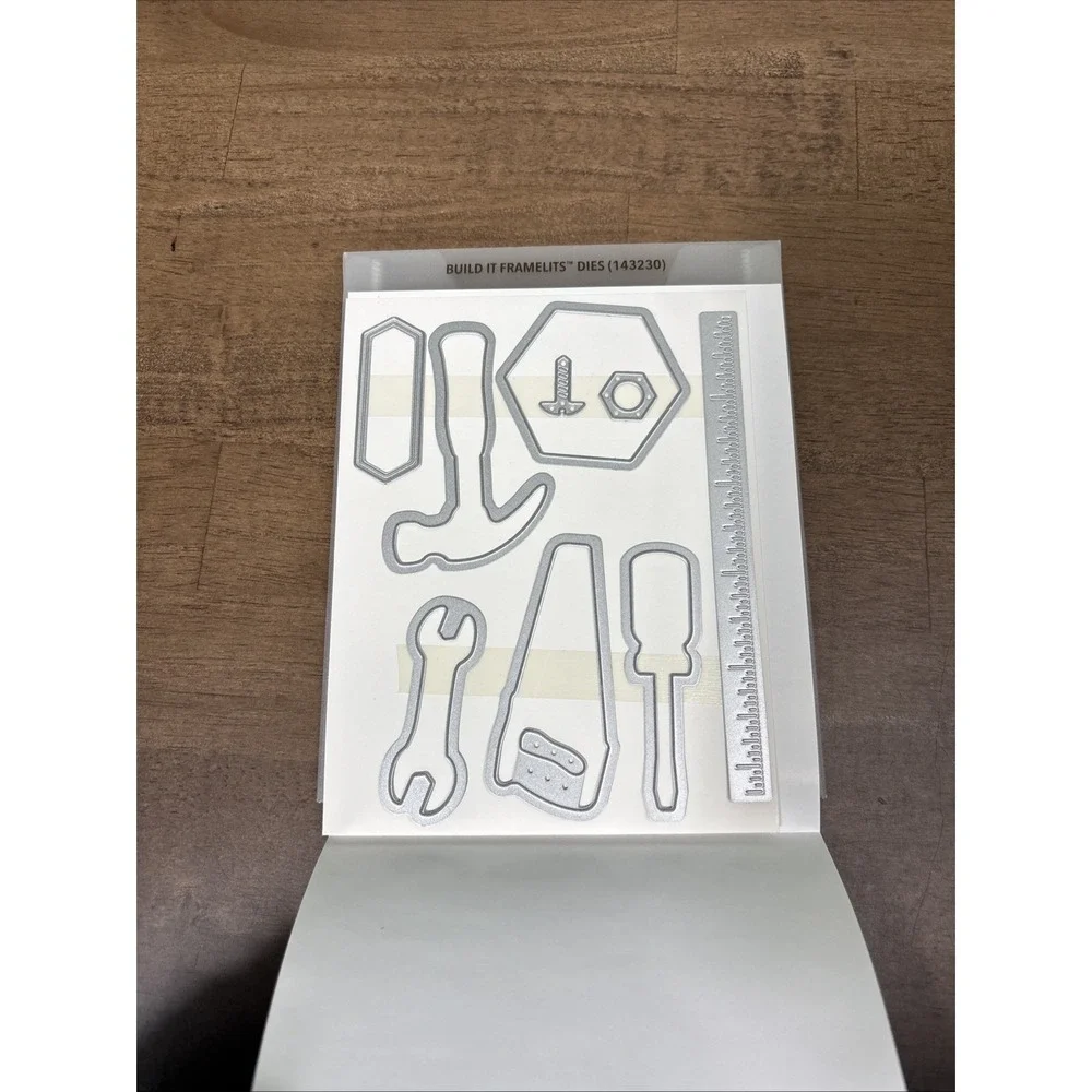 Stampin' Up! Nailed It Stamps & Build It Dies Masculine Father's Day
